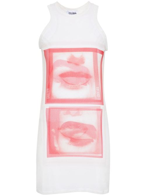 Dress with eyes and lips print JEAN PAUL GAULTIER | 2430FRO250T553013014